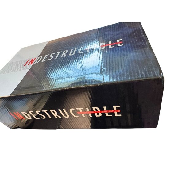 Indestructible Mens Work Shoes Durable Leather & Mesh Brown Black Non-Slip Safet - Picture 9 of 11